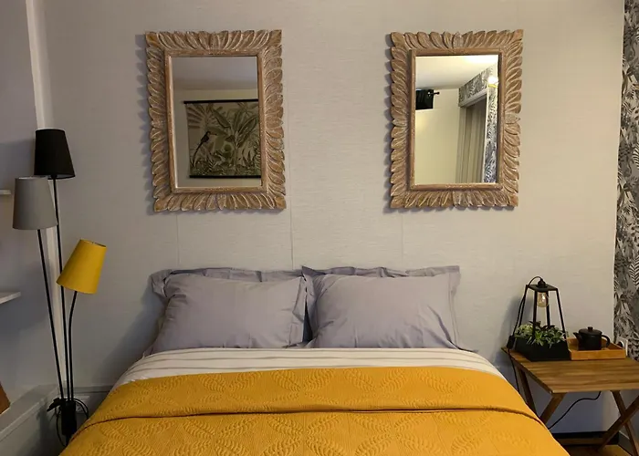 Duplex La Maisonnette 1 Chambre - Parking Gratuit