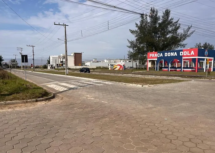 Casa da bike Balneario Gaivota 150 mt do mar