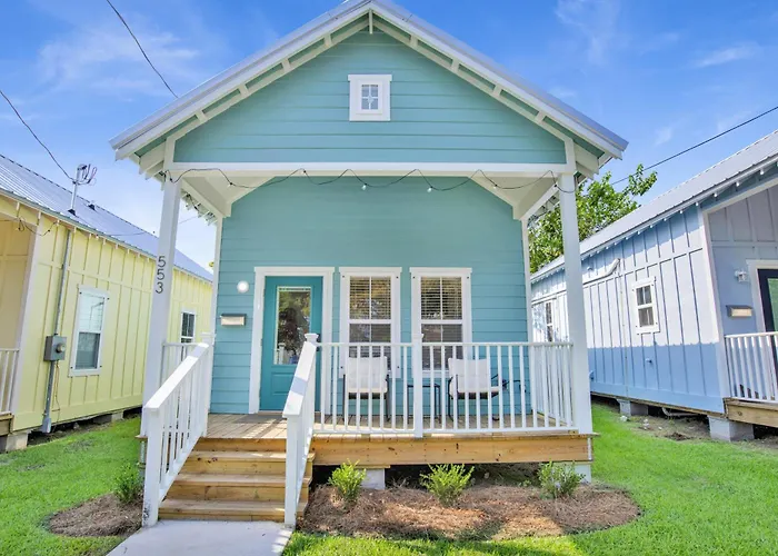 Brand New Cottage In Downtown Mobile! Walking-Distance To Heart Of Downtown!