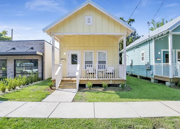 Newly Built Cottage In Downtown Mobile, Walkable!