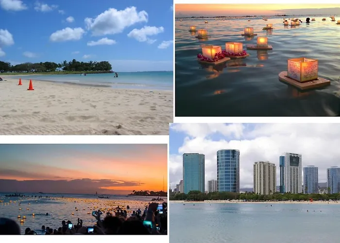 Waikiki Studio Steps To Beach-Mall Free Parking-Wifi