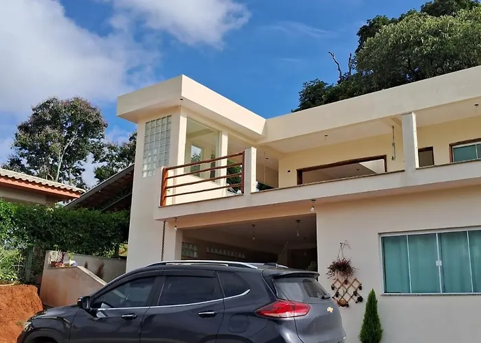 Recanto Feliz na Terra das Cachoeiras