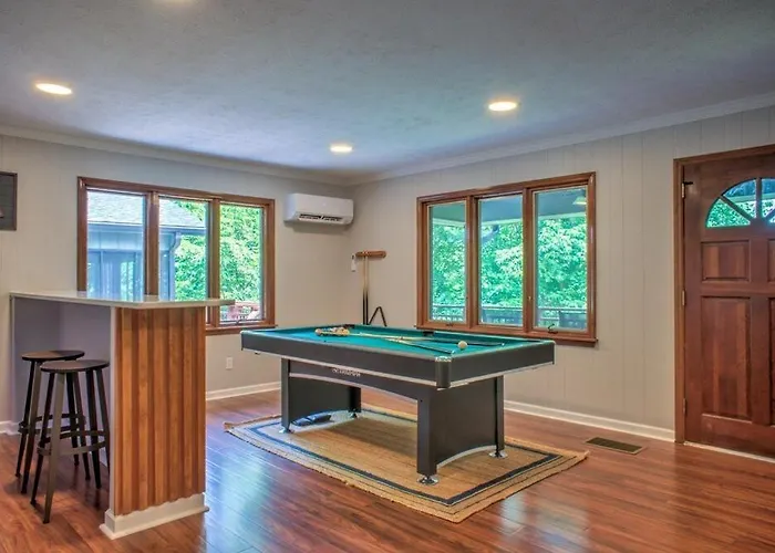 The Peaceful Fox - Relaxing Retreat In Asheville - Family