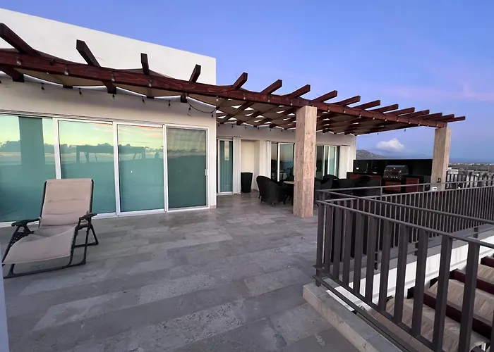 Penthouse With Panoramic Terrace And Pool
