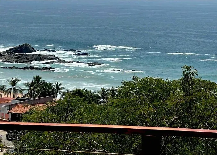 Cabana Alegria - Ocean View Home - 2 Master Suites