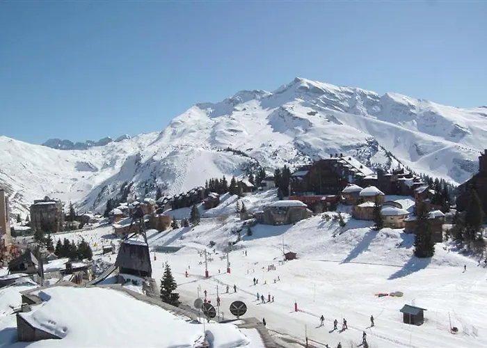 Avoriaz Appartement - 6 Pers- 1 Chambre - Residence Les Fontaines Blanches 8-Eme Etages