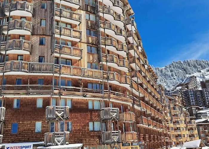 Avoriaz Appartement - 6 Pers- 1 Chambre - Residence Les Fontaines Blanches 8-Eme Etages
