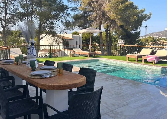 Villa Jade Moraira