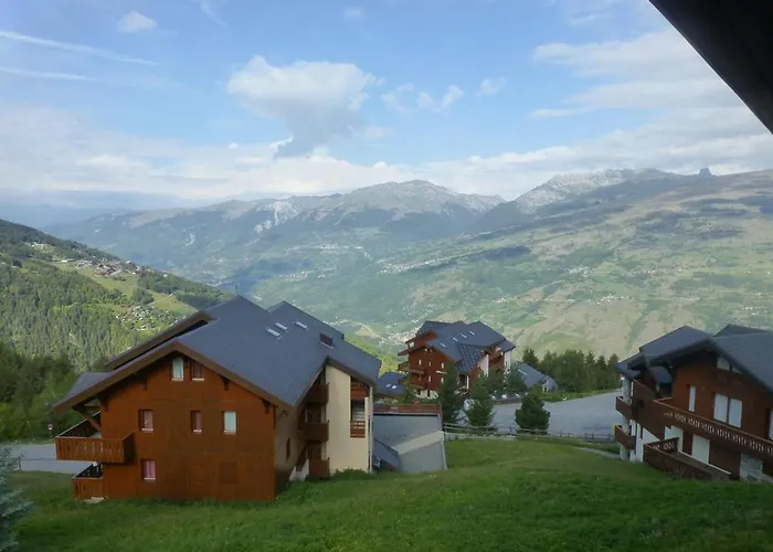 Duplex 3 Pieces Pour 8 Personnes A Vallandry - Animaux Admis