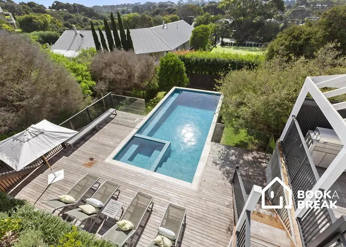 Clovelly Of Portsea - Heated Pool Spa Luxury