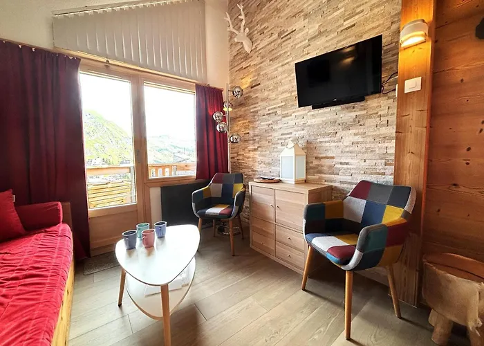 Beau 2 Pieces Renove, Balcon, 4 Pers, Avoriaz