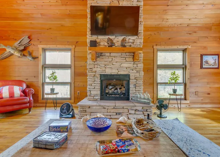Waterfront Milton Home W/ Boat Dock!
