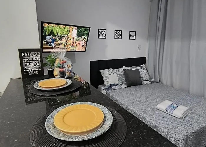Studio CG 3 - Campo Grande, RJ