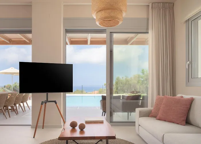 Olvios Villas, With 35M2 Pool & Seaviews, By Thinkvilla