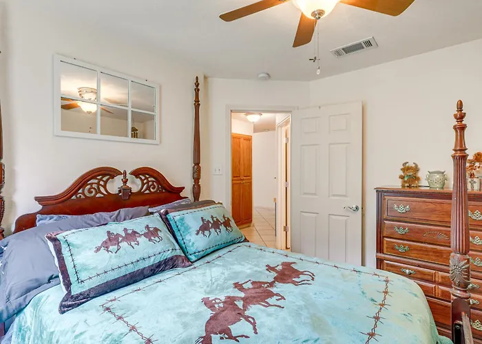 1 Mi To Stillhouse Hollow Lake: Texas Family Home