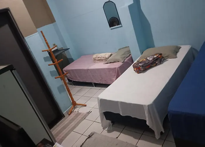 Hostel Familia Quartos Privado Proximo Aeroporto Int Guarulhos Sp Taxi 24 Hrs