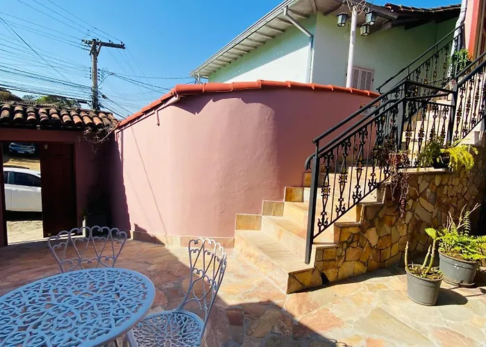 Hospedaria Vila Rica - Pousada a 1 km do Centro Histórico