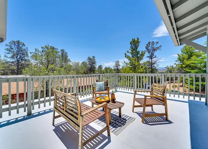 Bike, Hike & Unwind: Tranquil Payson Getaway!