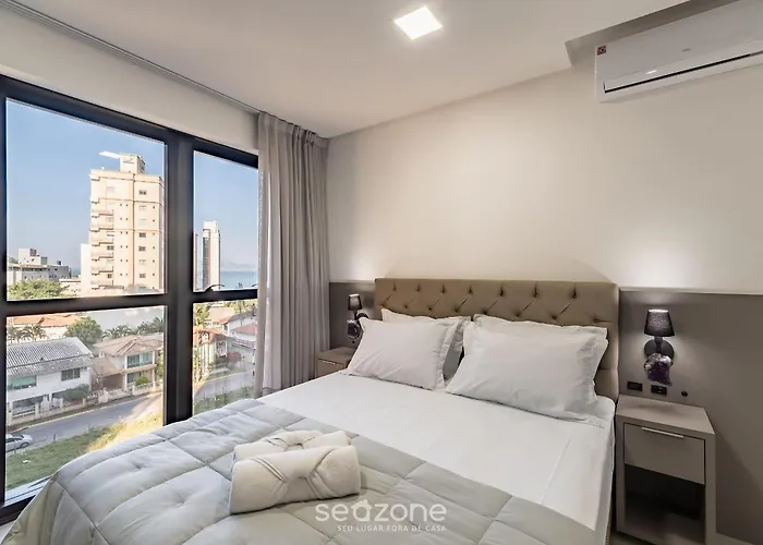 MHFA - Studios em Prédio Luxuoso com Vista Mar