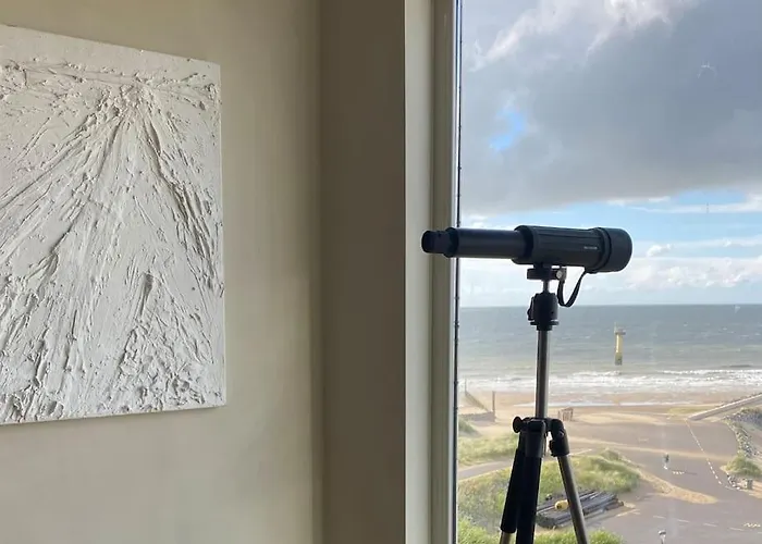 Zicht Op Zee - Blick Aufs Meer - Cadzand-Bad Spectacular Seaview