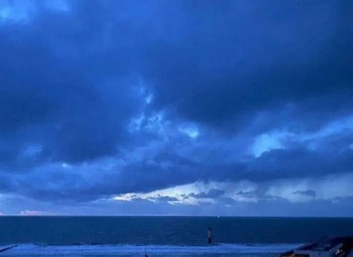 Zicht op Zee - Blick aufs Meer - spectacular view - Cadzand-Bad