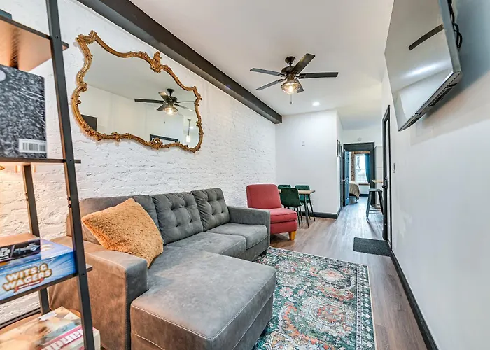 Walk To Dtwn Albany! Extended Escape W/ Deck