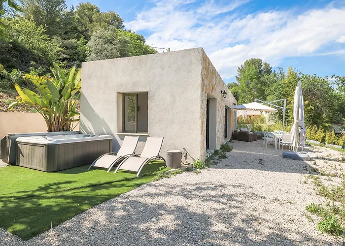 Home&Trees - Villa Sole Jacuzzi Calme