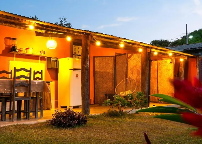 Seriema Hospedagem - Vila de São Jorge