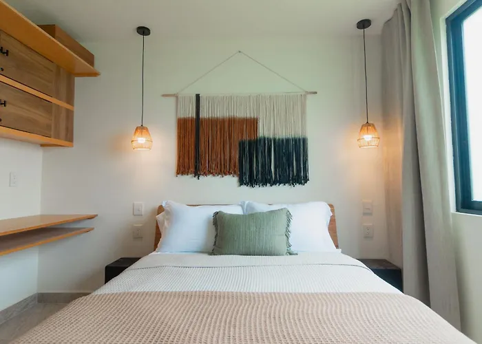 Cozy Apartment With Pool In Bacalar Center