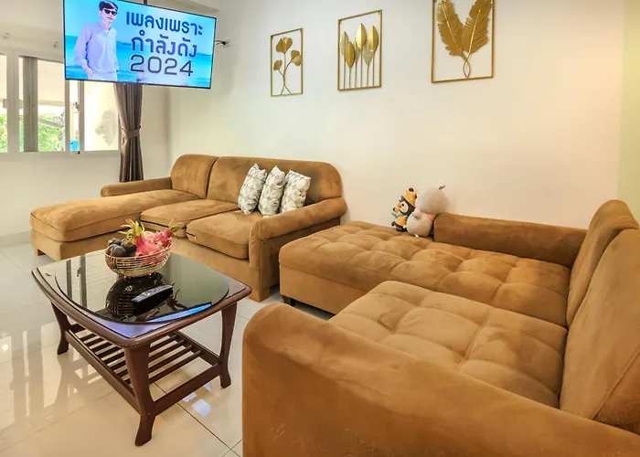 Villa Kouac Near Walking Street And Beaches