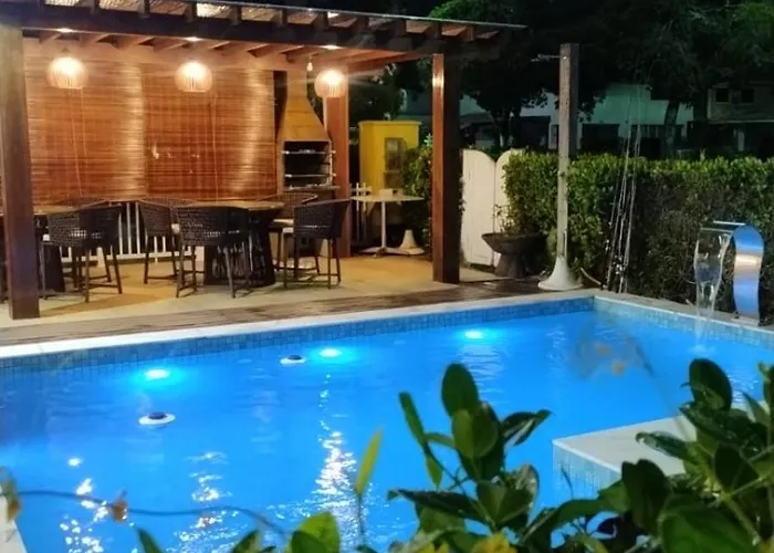 Casa pé na praia