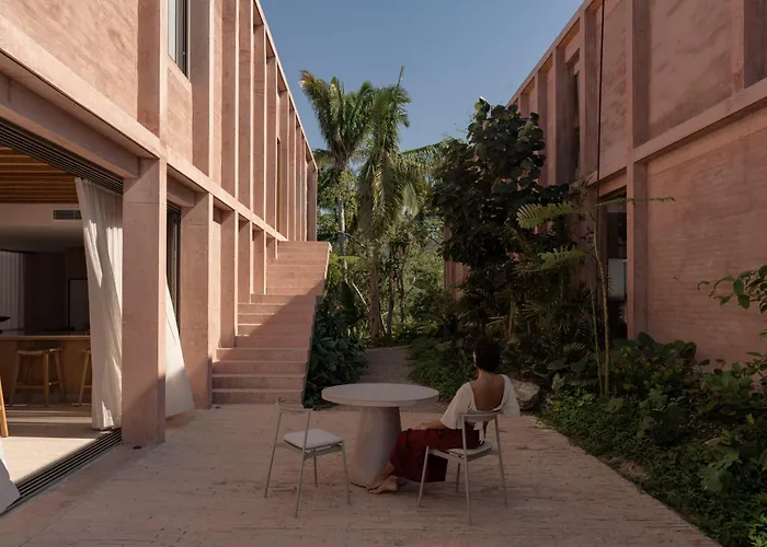 Rosa Morada Luxury Villas With Private Beach
