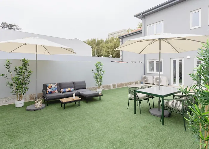 Liiiving In Matosinhos- Colorwave Terrace House