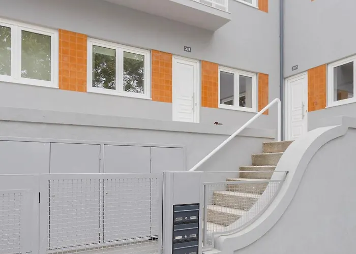 Liiiving In Matosinhos- Colorwave Terrace House