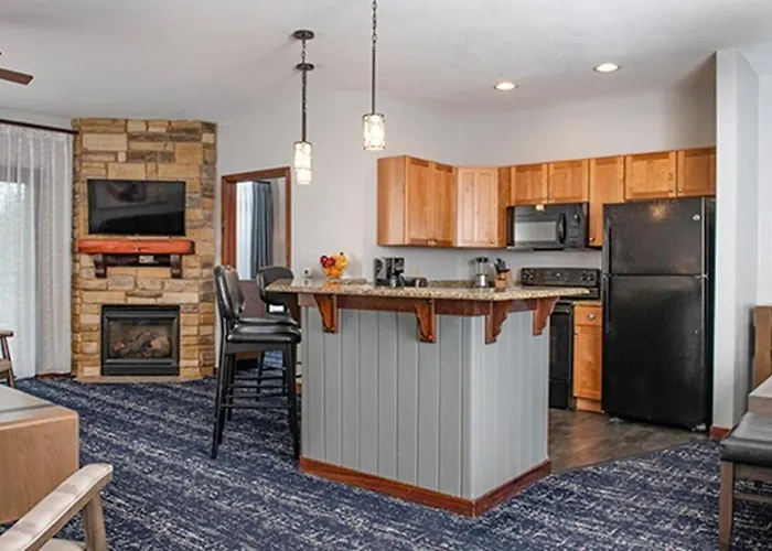 Beautiful Resort In Glacier Canyon 1Bd Deluxe Near Circus World