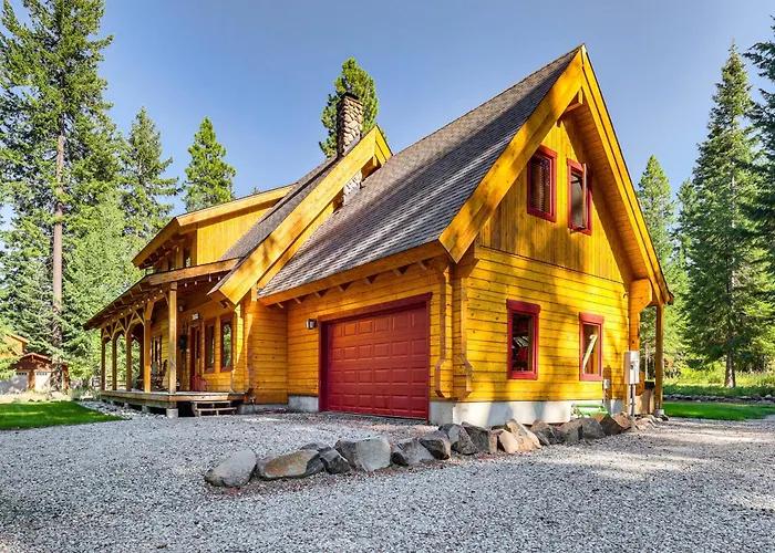 Cle Elum Mountain Cabin W/ Hot Tub & Hiking!