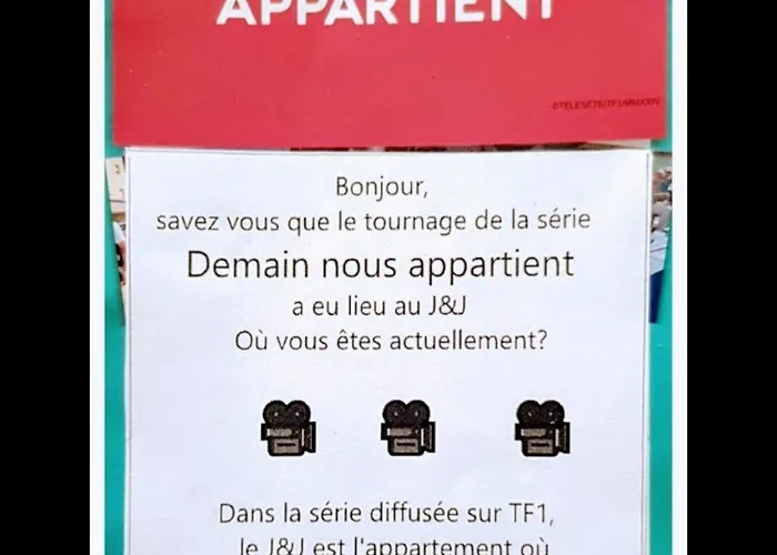Le J&J Appartement Spacieux Climatise En Centre Ville