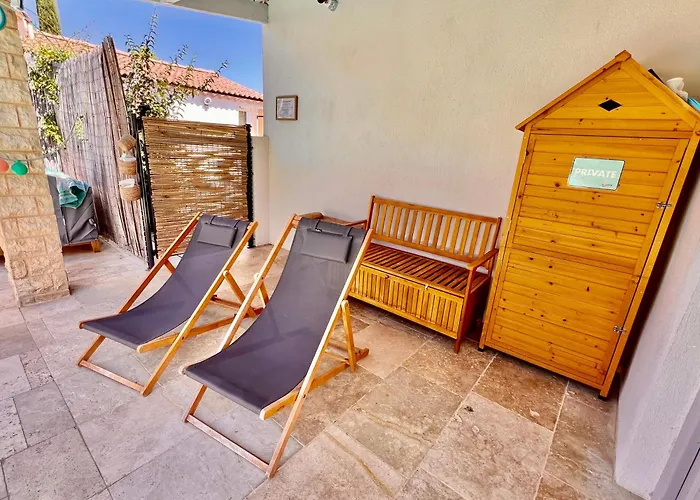 Anse Coco Luberon - Au Calme, Gite En Provence Avec Piscine Partagee Et Parking