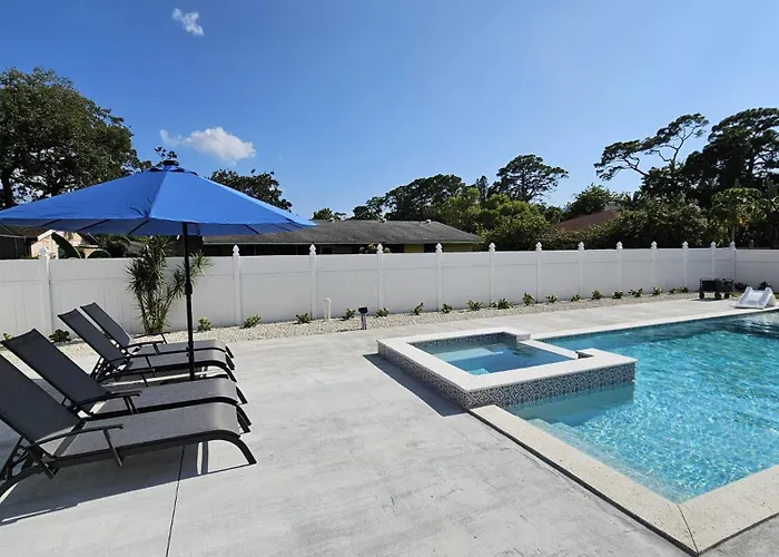 Luxury 3Bd House, Siesta Key Beach