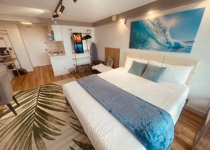 Newly Upgrade King Bed Oceanview 3303