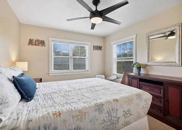 Ac Villa In Princeville
