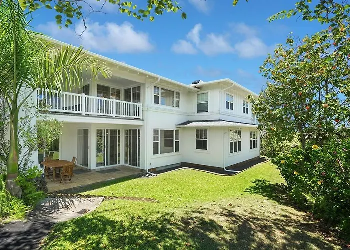 Ac Villa In Princeville