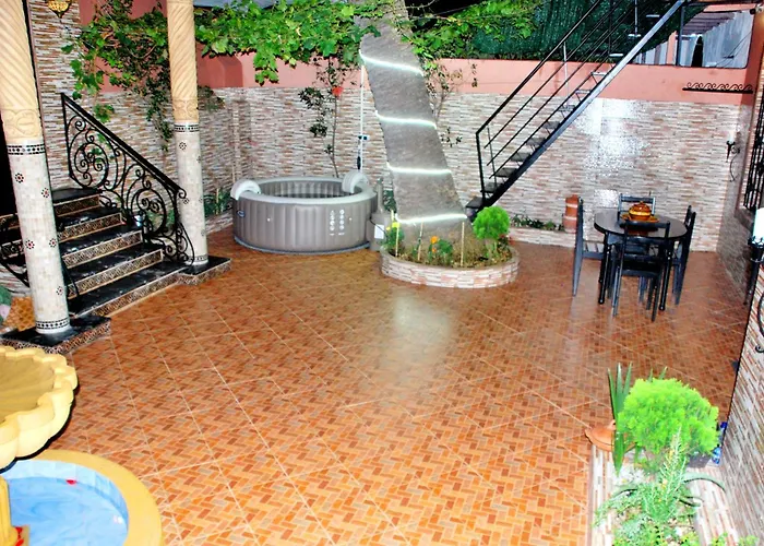 Villa Dar Lghzal Private Villa With Garden, Rooftop & Authentic Dining In Rabat