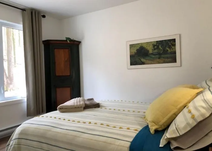 Rooms In Peaceful Nature Settings