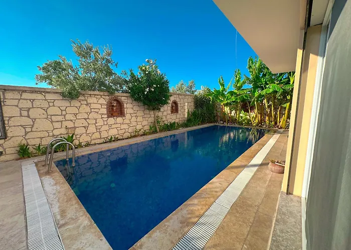 Evalacati - Villa Harnup- Private Villa With A Fireplace