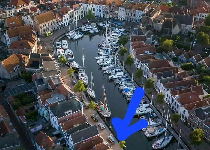 Hotel De Grote Kade I Boutique Hotel aan de Haven in het Centrum van Goes