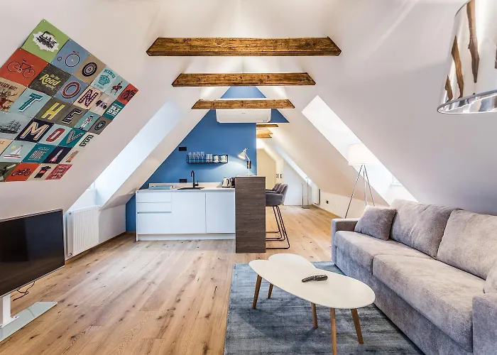 Designer Boutique Apartments Graz Trauttmansdorffgasse