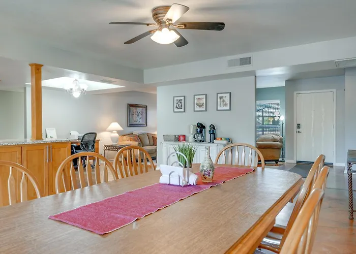 5 Mi To Asu! Family Getaway W/ Patio & Fire Pit