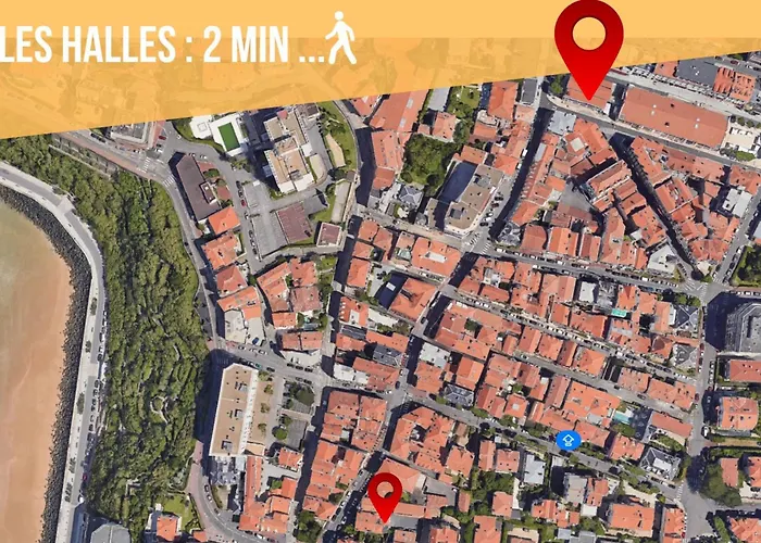 Chalet Basque 6 Couchages Centre Ville Biarritz