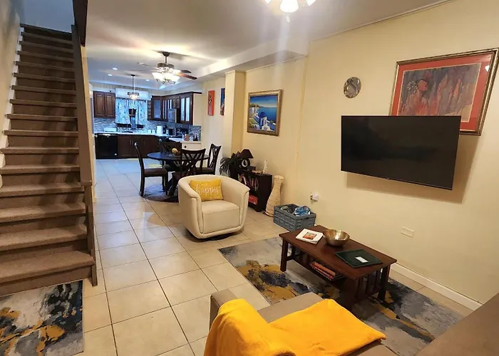 Live Like A Local In This Chic Maraval Townhouse